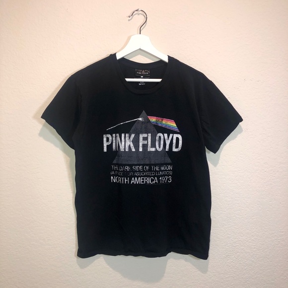 Cotton On Tops - Pink Floyd Dark Side of the🌙 N. America 1973 Tour